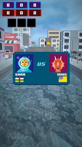 Android application PvP Bowling screenshort