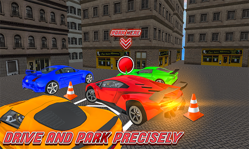 Modern City Car Parking Screen 3
