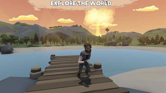 لعبة زومبي Survive zombie 4