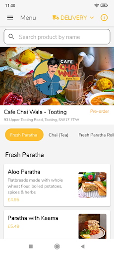 Cafe Chai Wala - Tooting