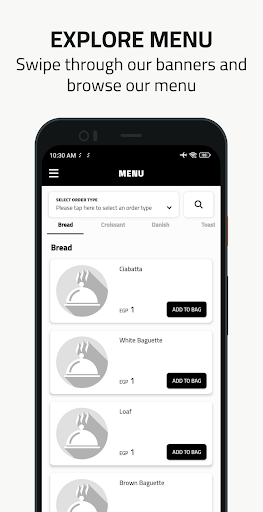 Android application Bake Boss | بيك بوص screenshort