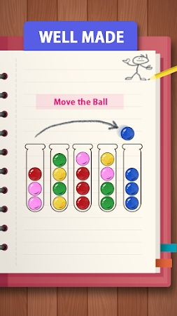 Game screenshot Ball Sort Puzzle : IQ TEST hack
