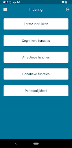 Psychiatrisch onderzoek Screen 2
