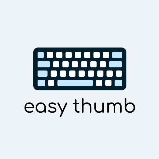 Typing Speed Test - Easy Thumb Logo