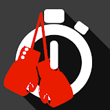Boxing timer (stopwatch) icon