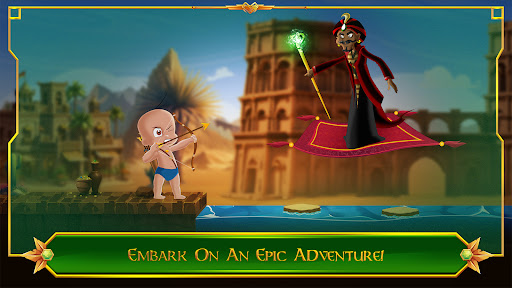 Screenshot of Chhota Bheem Curse of Damyaan
