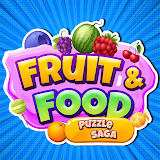Fruit & Food: Puzzle Saga icon
