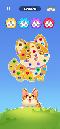 Game screenshot Paws Rescue - Nut Screw Puzzle hack