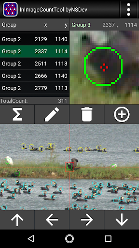 Android application InImageCountTool byNSDev screenshort