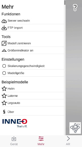 NeoSpace Screen 2