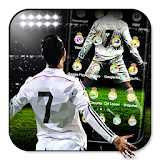 3D Madrid Football Theme icon