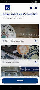 Captura 2 UVa-Universidad de Valladolid android