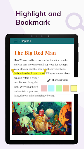 Screenshot of Kotobee Reader
