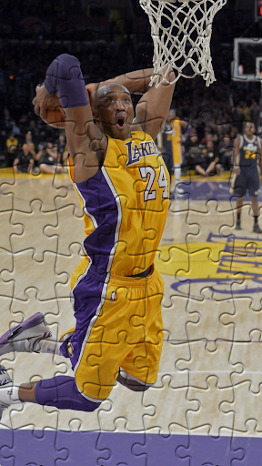 Android application Kobe Bryant Puzzles screenshort