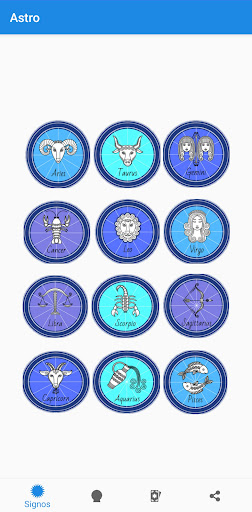 Android application Astro Tarot screenshort