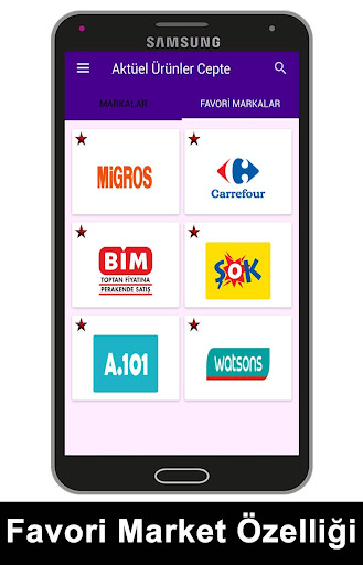 Aktüel Ürünler Cepte Screen 3
