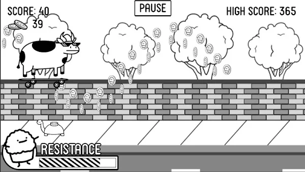 ASDF Skater screenshot 2
