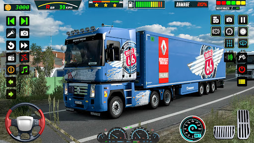 Highway Truck Simulator 2023 Screen 3