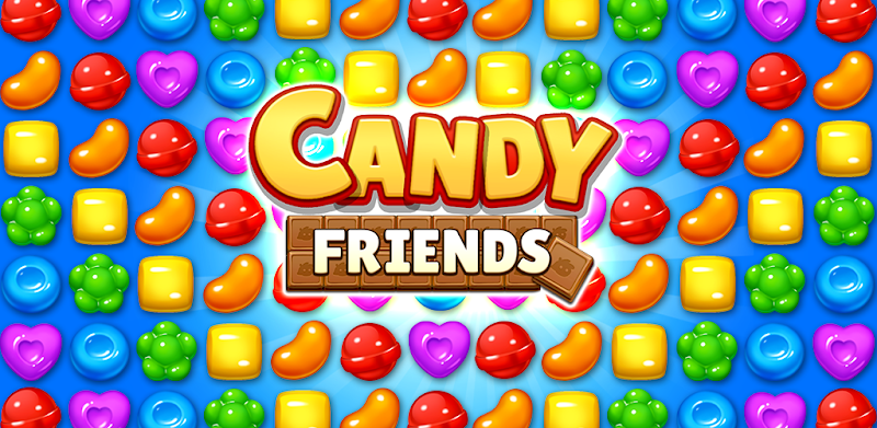 Candy Friends : Match 3 Puzzle