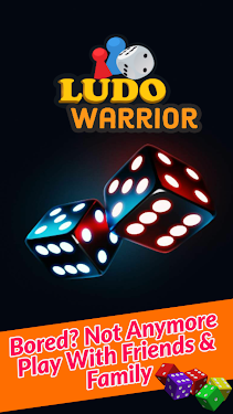 #1. Ludo Warrior - Dice Game (Android) By: Dewar LLC
