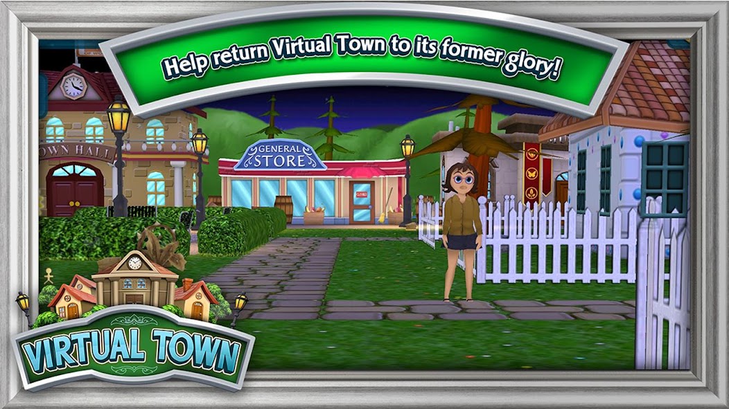 Virtual Town banner