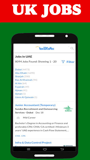 UK London Job for Indians 2022 Screen 3