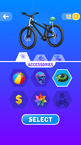 Captura de Pantalla 8 Biker Challenge 3D android