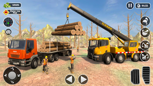 Screenshot 12 Construction Dump Truck Sim android