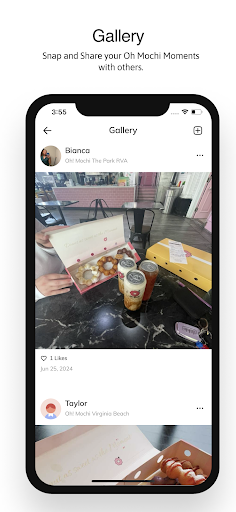 Screenshot of Oh Mochi
