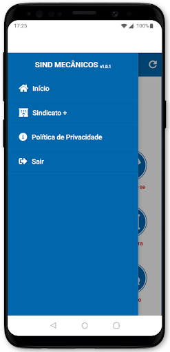 SINDICATO DOS MECÂNICOS Screen 2