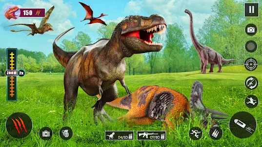 Wild Dino Animal Zoo Hunter - APK Download for Android