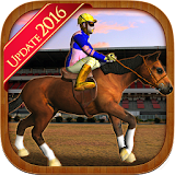 Horse Racing Thrill 2016 icon