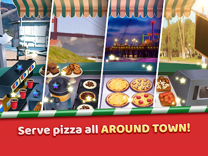Pizza Truck California Cooking MOD APK (Unlimited Money) 9