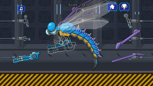 Robot Jurassic Dragonfly 2.5 screenshots 1