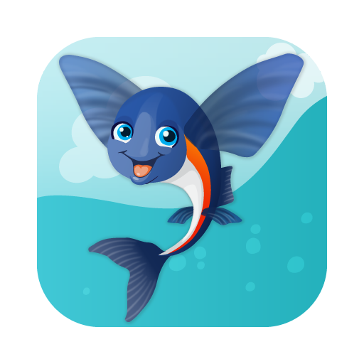 Download Wingzy : The Flying Fish on PC (Emulator) - LDPlayer