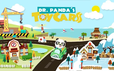 Os Carrinhos do Dr. Panda