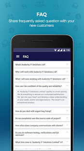Audacity - Marketing App  Screenshots 8