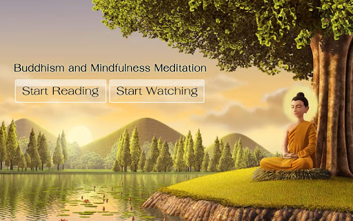 Android application Buddhism and Mindfulness screenshort