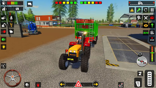 US Farming Tractor Game 2023 Screen 3