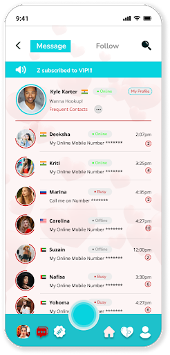 Hookup India Screenshot 4 - AppWisp.com