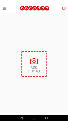 Android application Ooredoo Employee screenshort