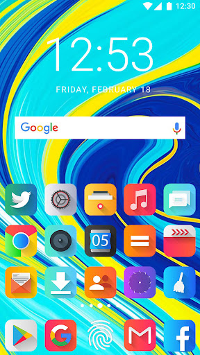 GT Neo 3 Theme for Realme Screen 3