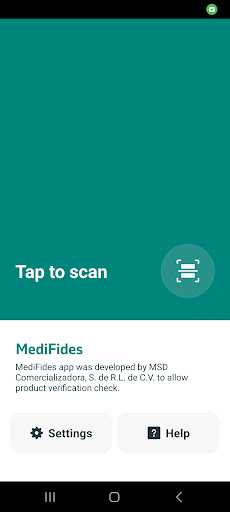 MediFides Screen 2