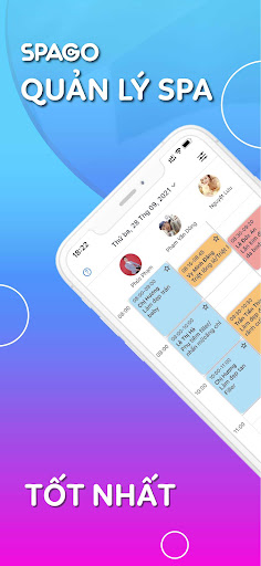 Android application SPAGO screenshort