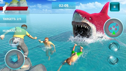 Shark Attack Sim: Hunting Game Unknown