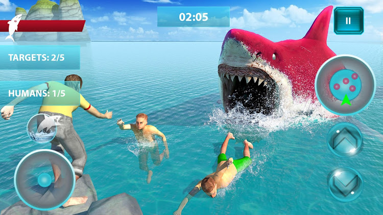 Shark Attack Sim: Hunting Game - 31.8 - (Android)