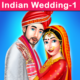 Ikoonprent Indian Wedding Marriage Part1