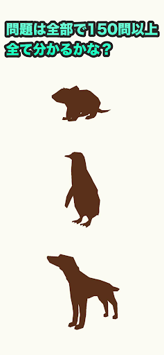 Quick Push Silhouette Quiz 3D