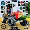 Cargo Tractor Farming Games 3D icon