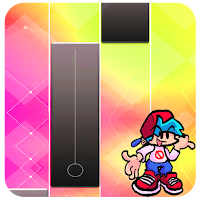 Friday Night Fnkin Piano Music APK Icon